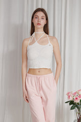 ORCHID TUBE TOP white