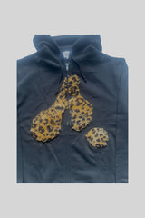 "A" ロゴジップアップフーディー(LEOPARD)