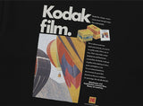 シーナリーグラフィックスウェットシャツ【ブルー】
