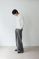 arc line wide trousers