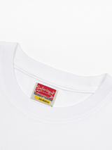 ステッカーパックTシャツ (WHITE)