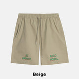 Arco Banding Half Pants