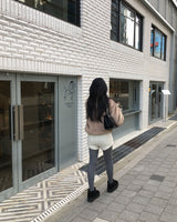 ミンククロップファージャケット