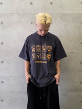 VENTIQUE Seed Tシャツ 2color