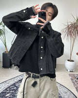 LP Back Slash Denim Jacket