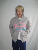 uuu Zip-Up Hoodie (3 Colors)