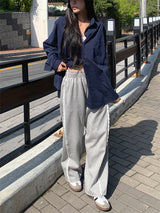 レースラインスウェットパンツ (3C)