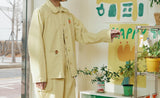 Pigment Work jacket  / Yellow