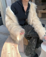 (Unisex) Camo pintuck pants