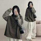 Suku Waffle Layered Hoodie (5 colors)