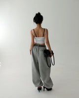 a two-line cross stud belt