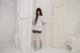 MINI DOT LOOSE KNEESOCKS / MINT