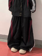 スウィープ メッシュ ナイロン パンツ