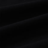 Sport Dept Flocking Logo Sweatshirt - Black