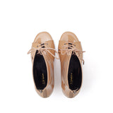 Basic Patent Open Toe Heel(Beige)