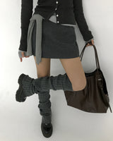 [ORIGINAL] Lynch Low Checkered Skirt