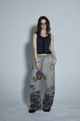 FRILL SLEEVELESS TOP
