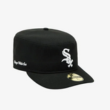 New Era MLB ピルボックスキャップ｜Chicago White Sox ブラック ⭐ 7 3/8(58.7cm) ⭐