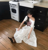 [ md pick / festival official ] vintage over 06 one off top