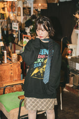コラボレーション ライクシャインスタースウェット | 愛美 × RADINEO