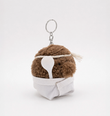 【MADE】Mr. Riceman cumo (keyring)