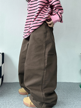 OSUワークカーペンターパッチパンツ💛🤎🖤 - 2 サイズ,３カラーズ