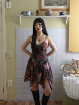 BOHEMIAN PATCHWORK FAIRY DRESS
