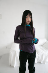 color wave pola top(3colors)