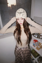 Smoothie Slim Ribbed Hood Zip-Up