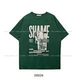 アフタープリントルーズフィット半袖Tシャツ
