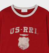No.1327 US ringer half T (4color)