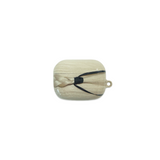 [MADE] blond glossy airpod case (black)