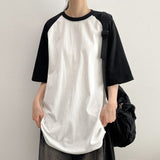 Lat Color Raglan Short-Sleeved T-Shirt (5 colors)