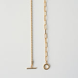 shine through necklace (cutball)