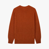 ストレンジャークラシックフィットエッセンシャルクルーネックセーター(Orange)