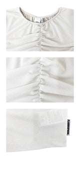 グルービーTシャツ IN IVORY