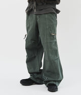 Oper Zipper Dyeing Pants (3color)