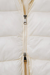 Chroma High Neck Knit Padding 2C