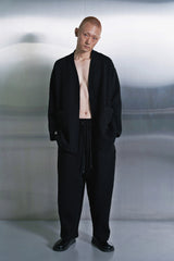 VINTAGE DIA-QUILTING HERITAGE CARDIGAN (Black)