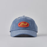 FFOUND ビンテージワッペンボールキャップ / BLUE