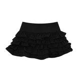 Eta Tierd Mini Skirt