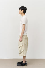 Duro Shoulder Button Top