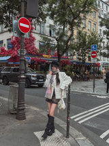 Shine Dekki Tweed Jacket