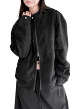  SUEDE BUTTON LINE JACKET