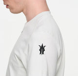 Slim Embroidered Logo Tee