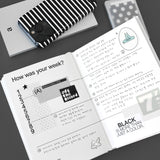 oab tone pack black / scrap sticker set
