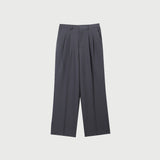 LMN フォードピンタックTRワイドスラックス (5 colors)