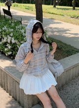 #パンプキンバルーンフレアバンディングミニスカート