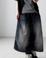 Acro Rivet Bermuda Denim