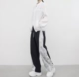 (Unisex) Davia Two Way String Zip-Up